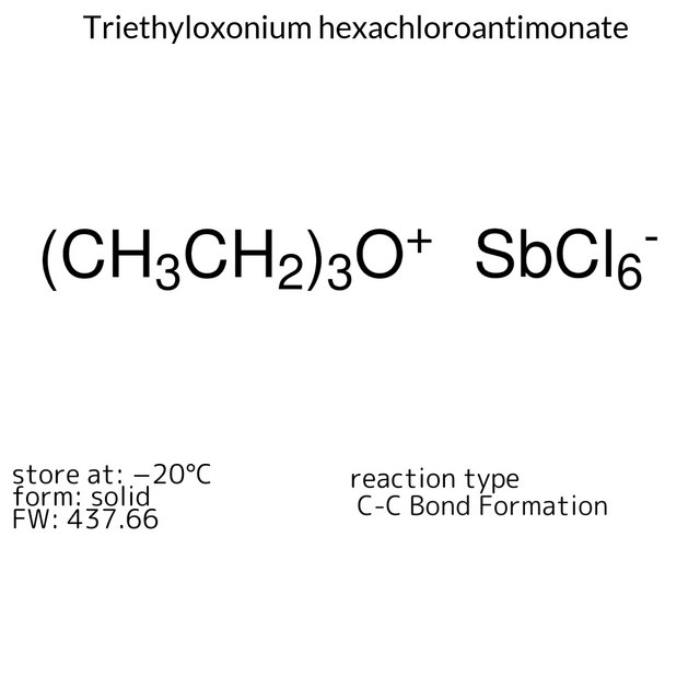 Triethyloxonium hexachloroantimonate