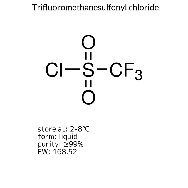Trifluoromethanesulfonyl chloride