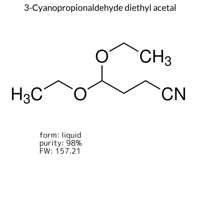 3-Cyanopropionaldehyde diethyl acetal