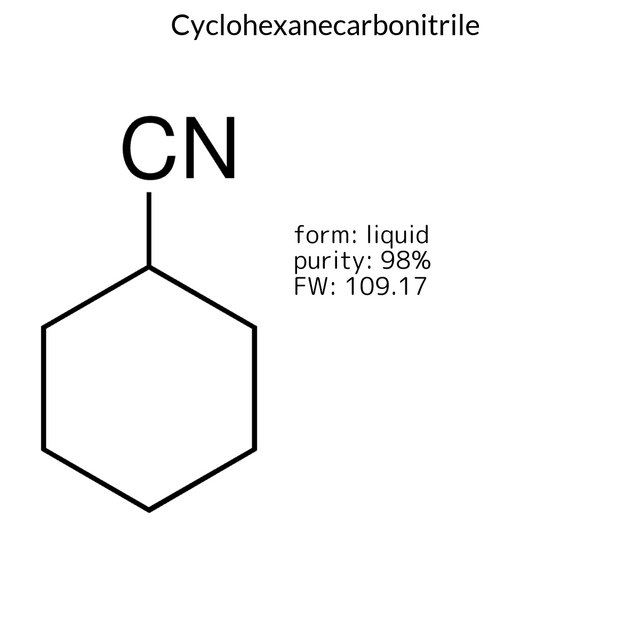 Cyclohexanecarbonitrile