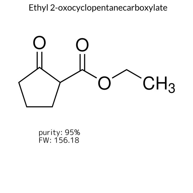 Ethyl 2-oxocyclopentanecarboxylate