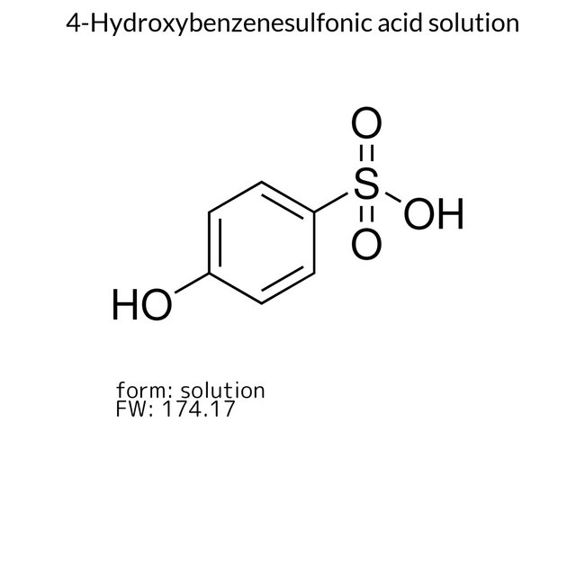 4-Hydroxybenzenesulfonic acid solution