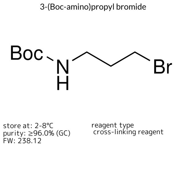 3-(Boc-amino)propyl bromide