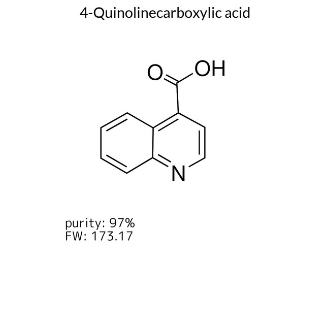 4-Quinolinecarboxylic acid