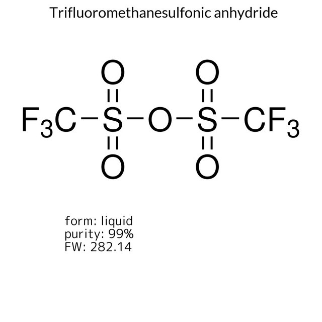 Trifluoromethanesulfonic anhydride