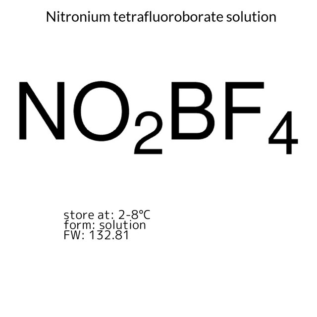 Nitronium tetrafluoroborate solution