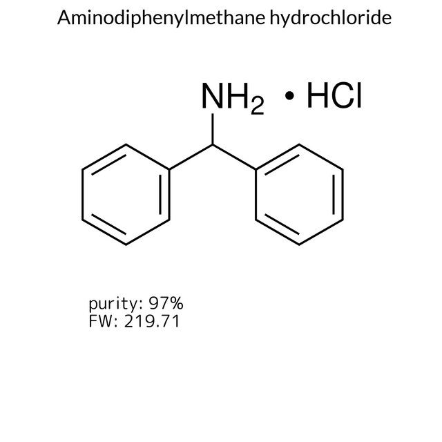 Aminodiphenylmethane hydrochloride