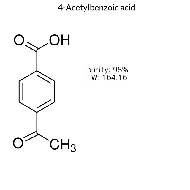 4-Acetylbenzoic acid