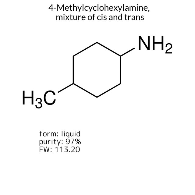 4-Methylcyclohexylamine, mixture of cis and