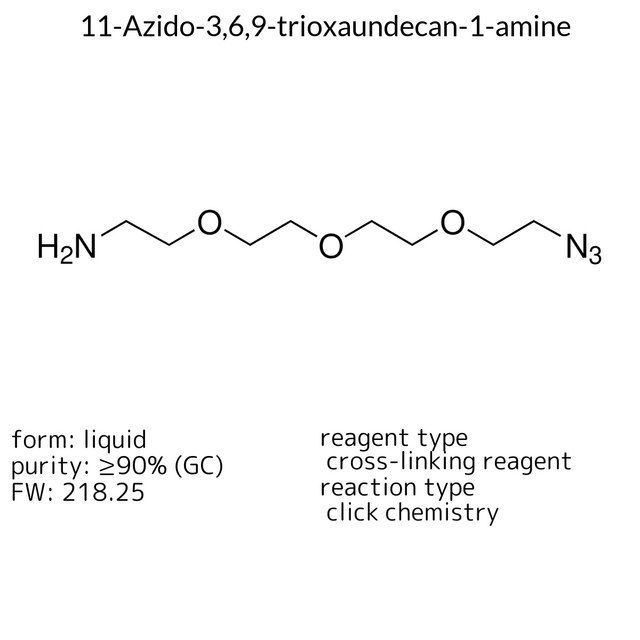 11-Azido-3,6,9-trioxaundecan-1-amine