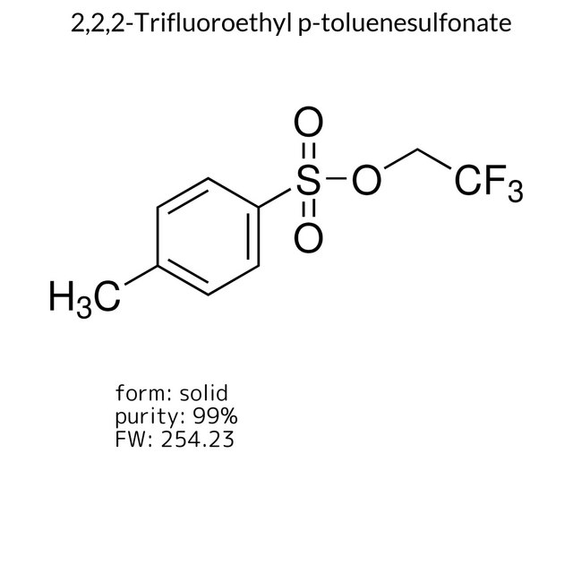 2,2,2-Trifluoroethyl p-toluenesulfonate