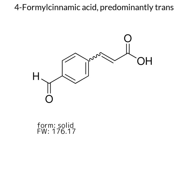 4-Formylcinnamic acid, predominantly trans