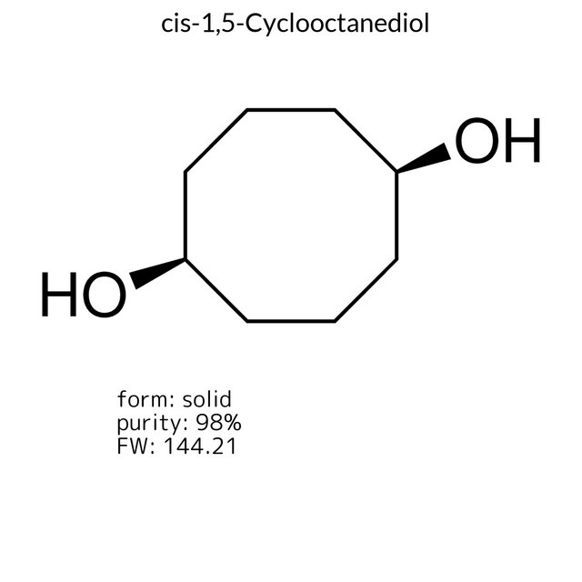 cis-1,5-Cyclooctanediol