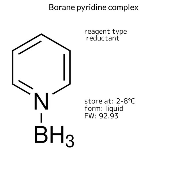 Borane pyridine complex