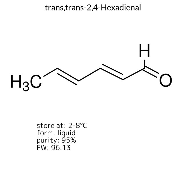 trans,trans-2,4-Hexadienal