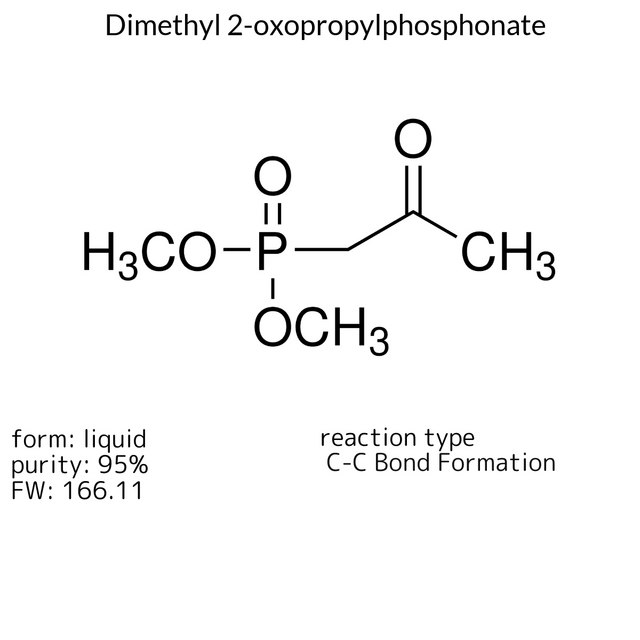 Dimethyl 2-oxopropylphosphonate