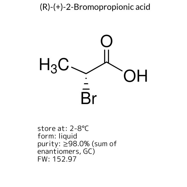 (R)-(+)-2-Bromopropionic acid
