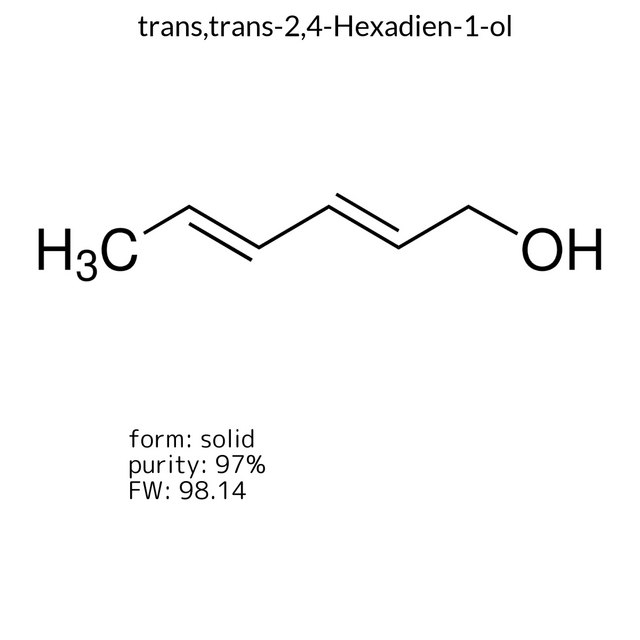 trans,trans-2,4-Hexadien-1-ol