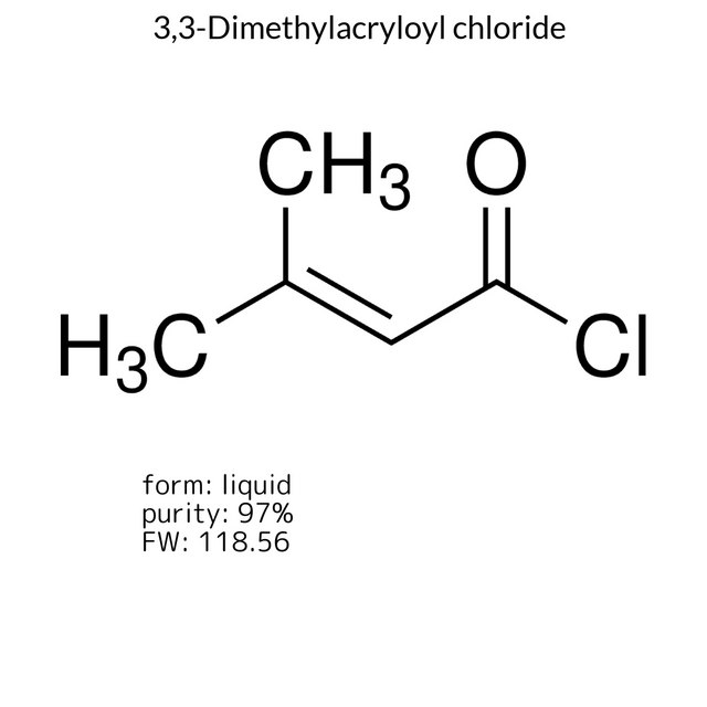 3,3-Dimethylacryloyl chloride
