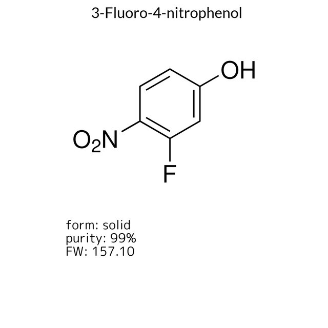 3-Fluoro-4-nitrophenol
