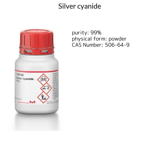 Silver cyanide