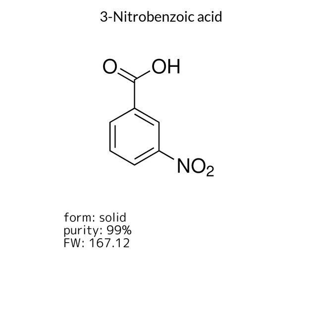 3-Nitrobenzoic acid