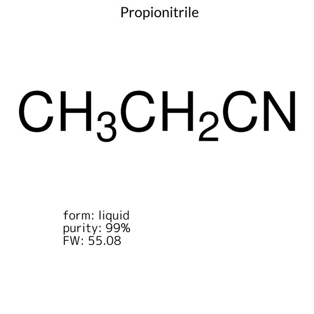 Propionitrile