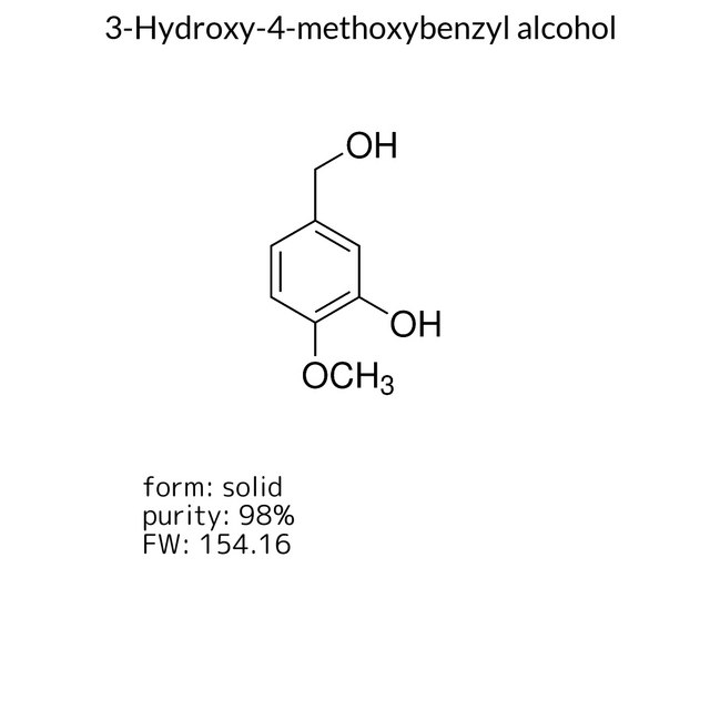 3-Hydroxy-4-methoxybenzyl alcohol