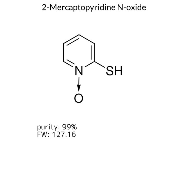 2-Mercaptopyridine N-oxide
