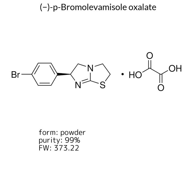 (?)-p-Bromolevamisole oxalate