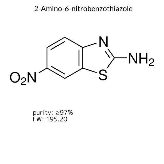 2-Amino-6-nitrobenzothiazole