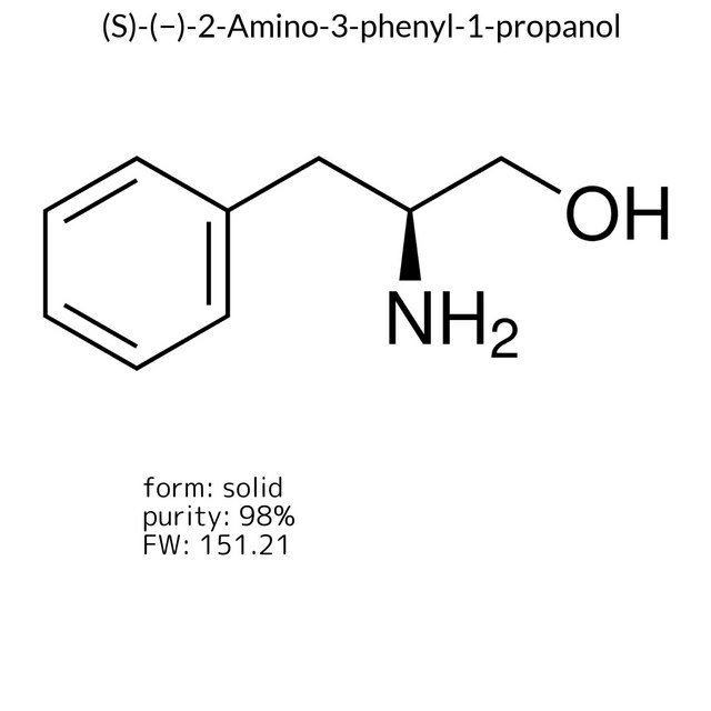 (S)-(?)-2-Amino-3-phenyl-1-propanol
