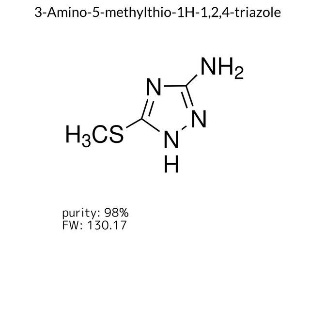 3-Amino-5-methylthio-1H-1,2,4-triazole
