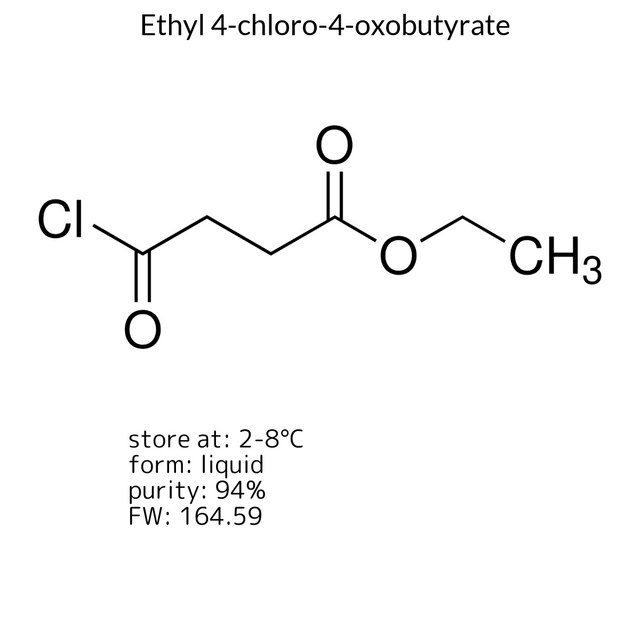 Ethyl 4-chloro-4-oxobutyrate