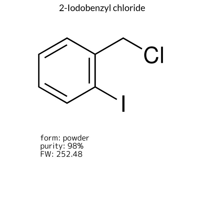 2-Iodobenzyl chloride