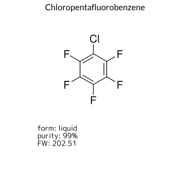 Chloropentafluorobenzene