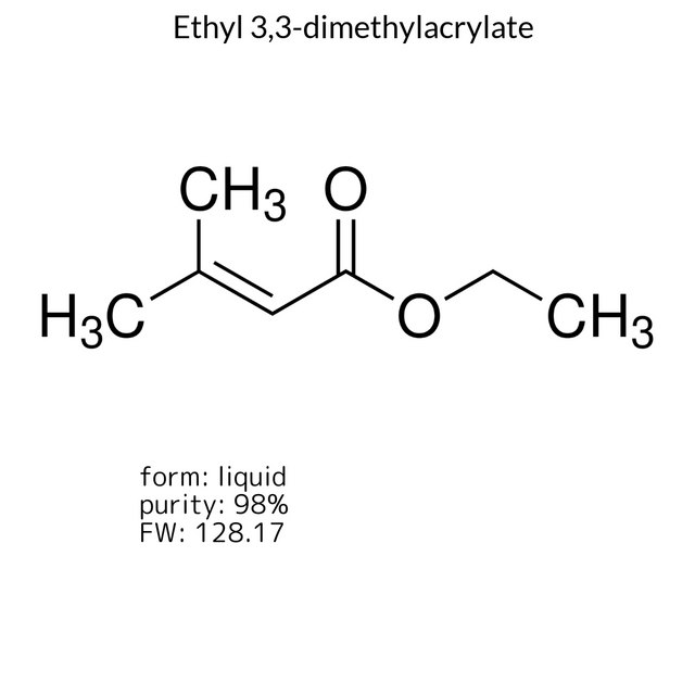 Ethyl 3,3-dimethylacrylate