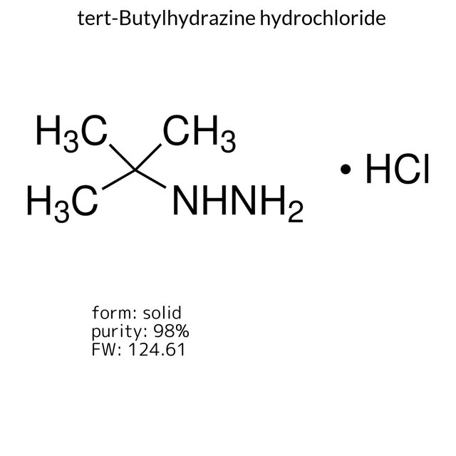 tert-Butylhydrazine hydrochloride