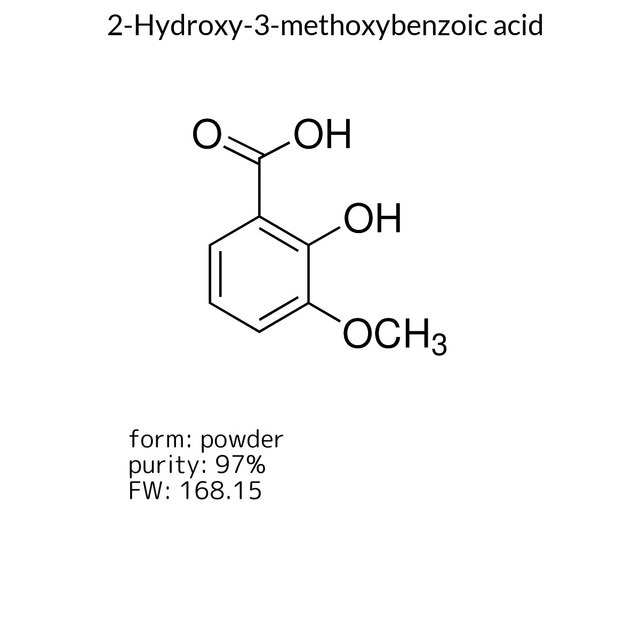 2-Hydroxy-3-methoxybenzoic acid