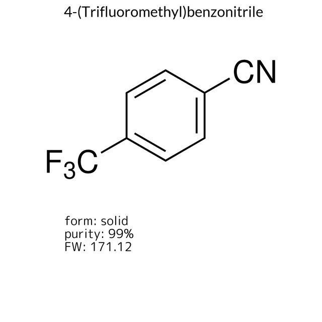 4-(Trifluoromethyl)benzonitrile