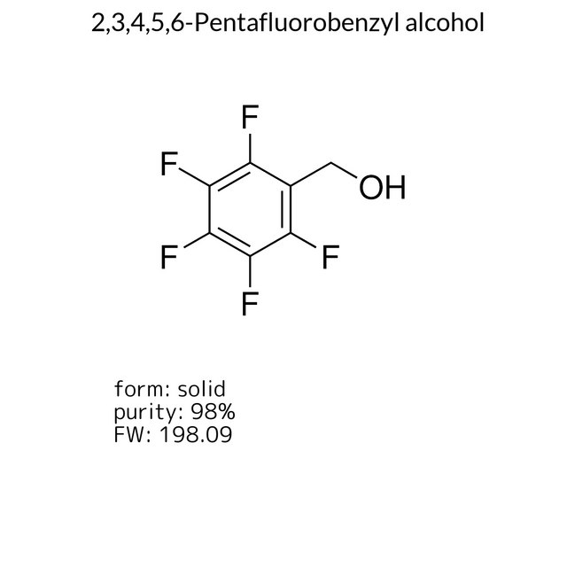 2,3,4,5,6-Pentafluorobenzyl alcohol