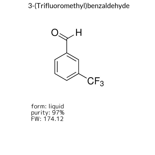 3-(Trifluoromethyl)benzaldehyde