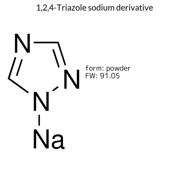 1,2,4-Triazole sodium derivative