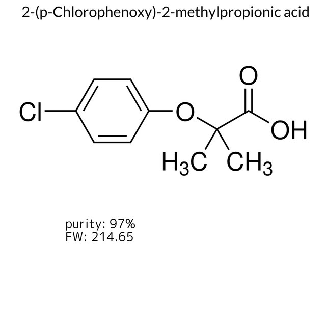 2-(p-Chlorophenoxy)-2-methylpropionic acid