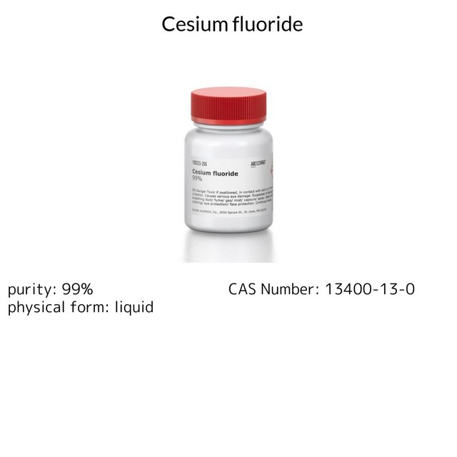 Cesium fluoride