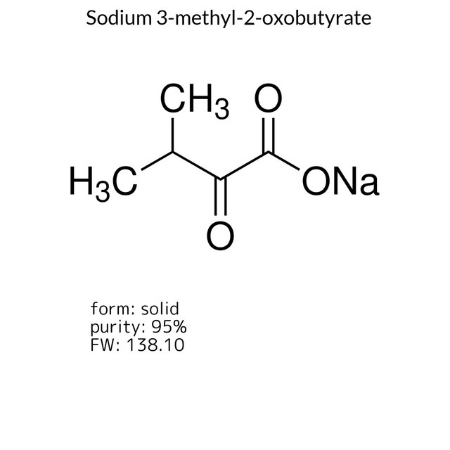 Sodium 3-methyl-2-oxobutyrate