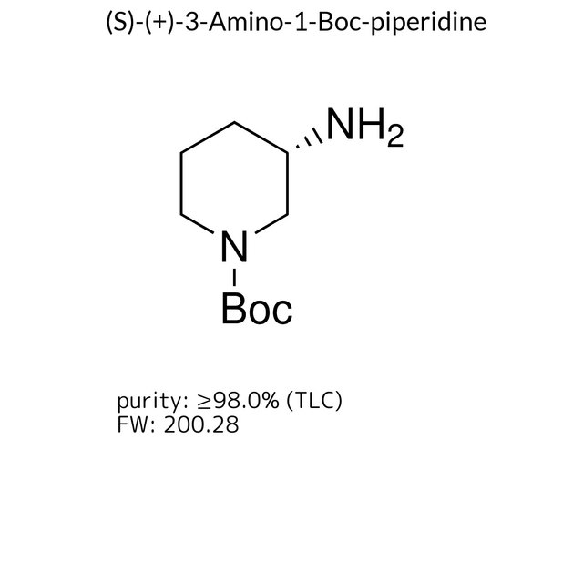 (S)-(+)-3-Amino-1-Boc-piperidine