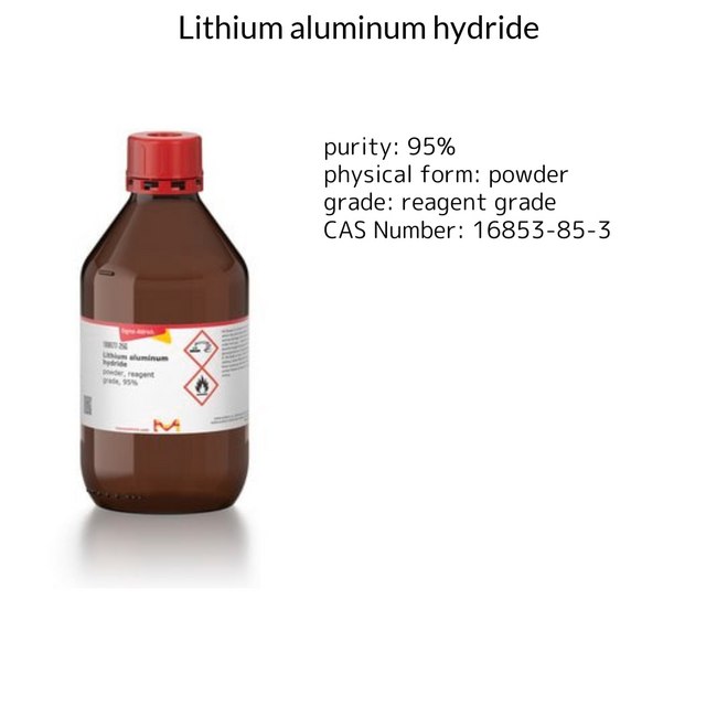 Lithium aluminum hydride