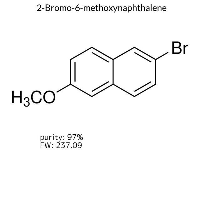 2-Bromo-6-methoxynaphthalene