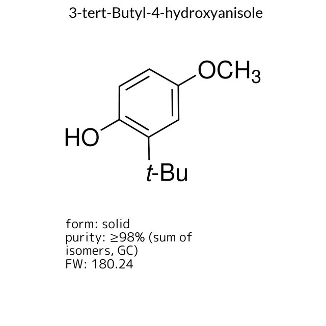 3-tert-Butyl-4-hydroxyanisole